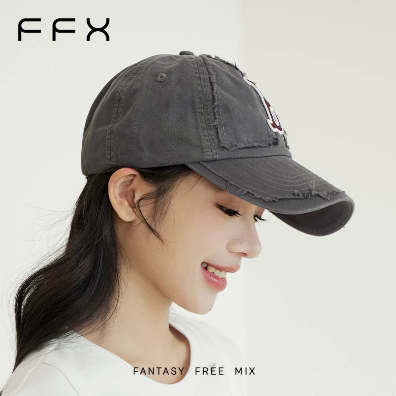 FFX 英字プリントキャップ