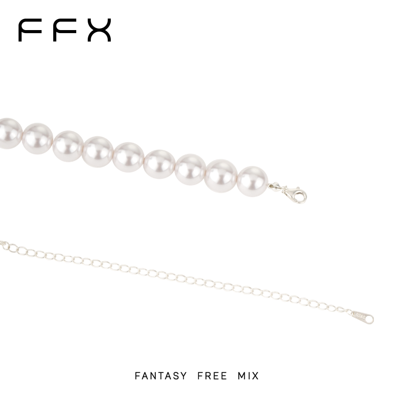 FFX ビジューネックレス