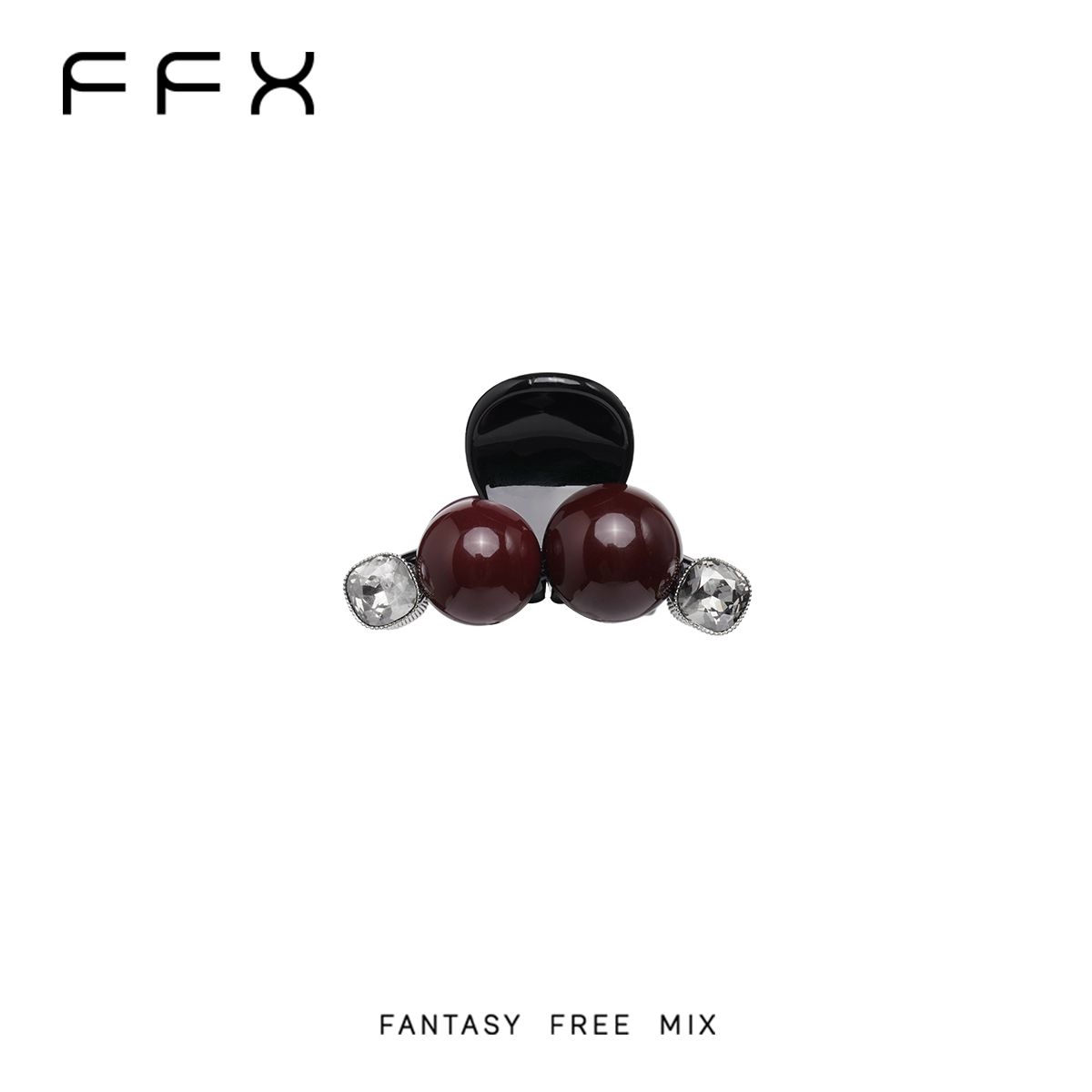 FFX チェリーモチーフバンスクリップ