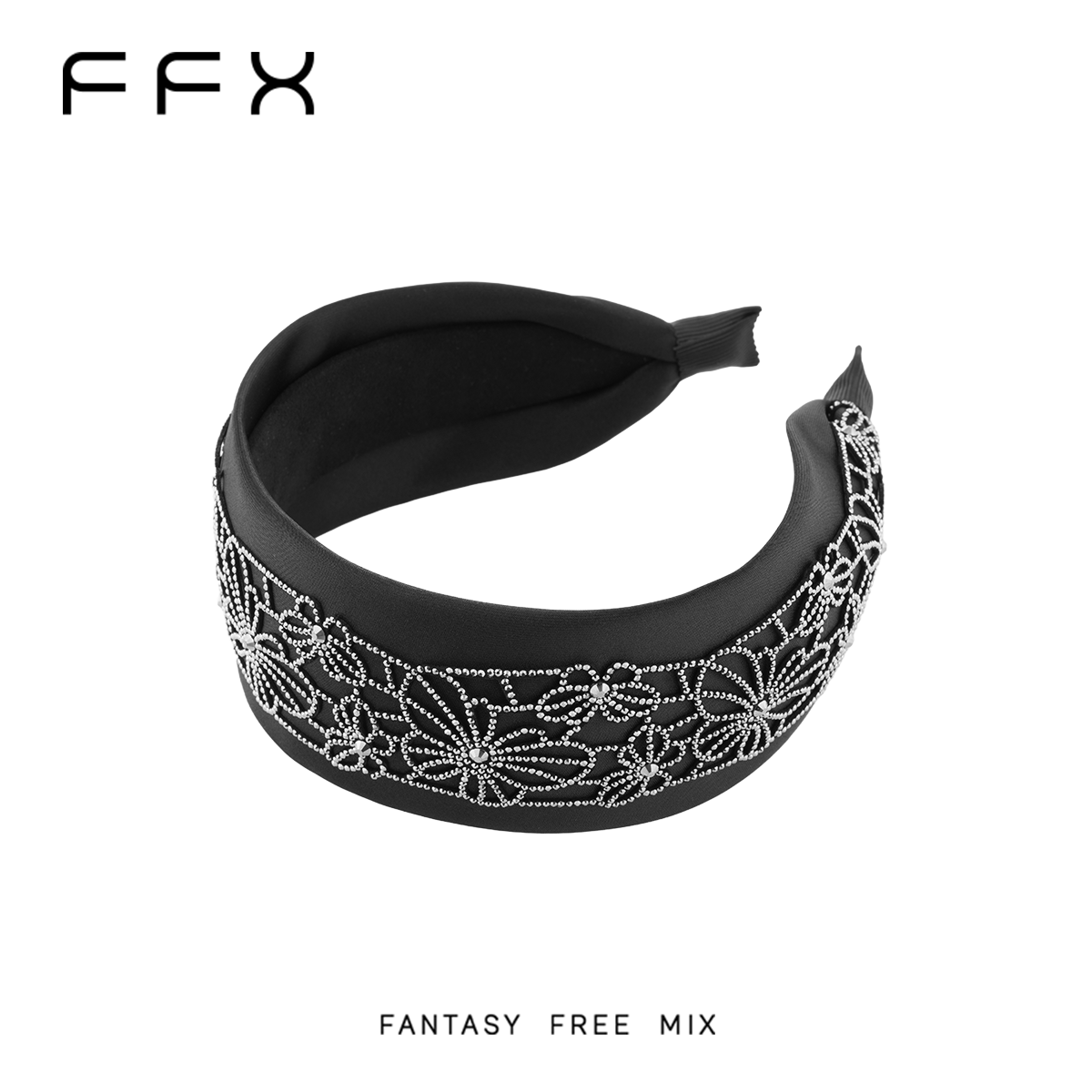 FFX 蝶モチーフワイドカチューシャ