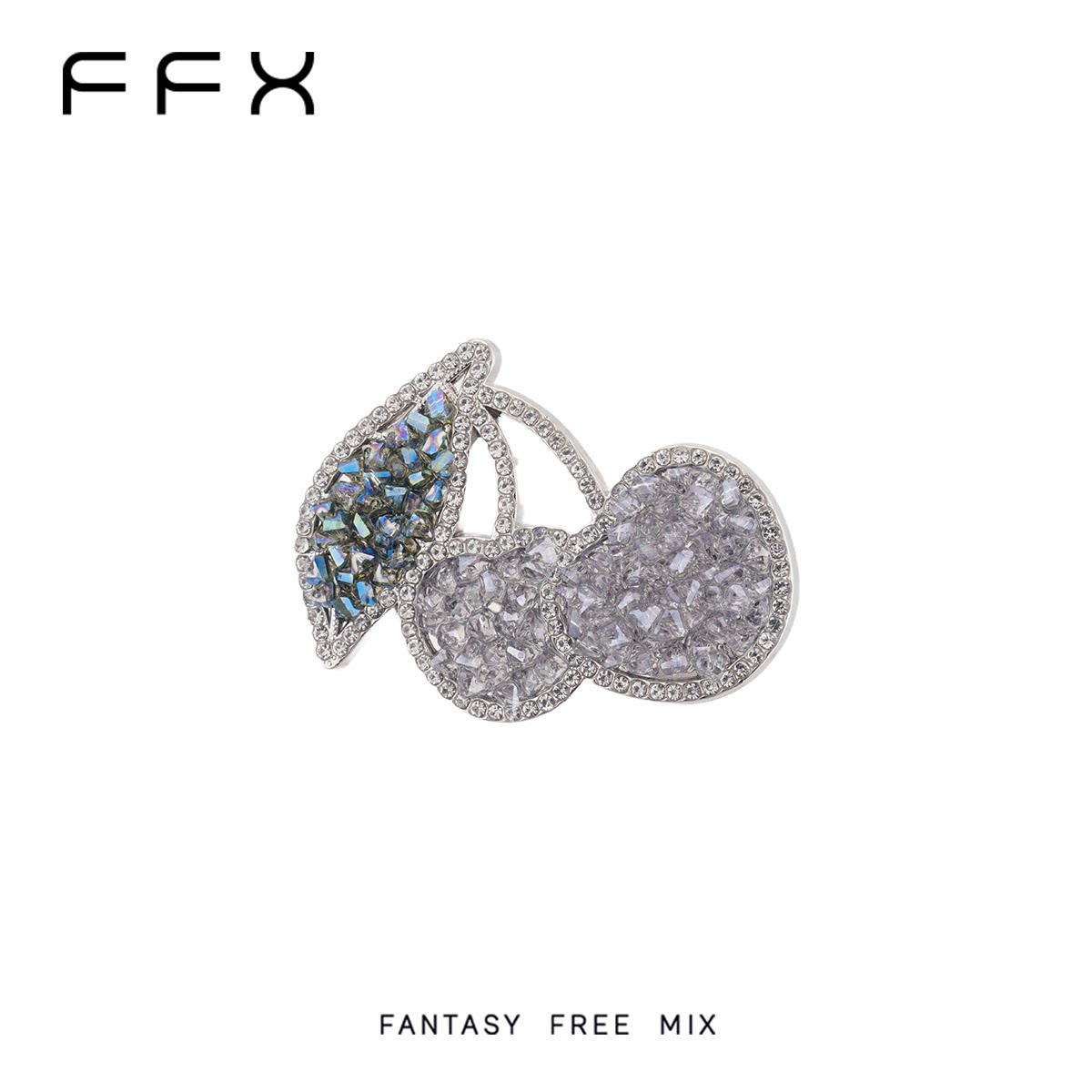 FFX フルーツモチーフヘアクリップ