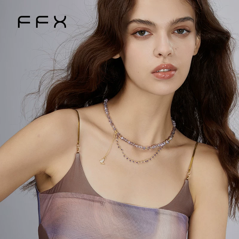 FFX ビーズネックレス