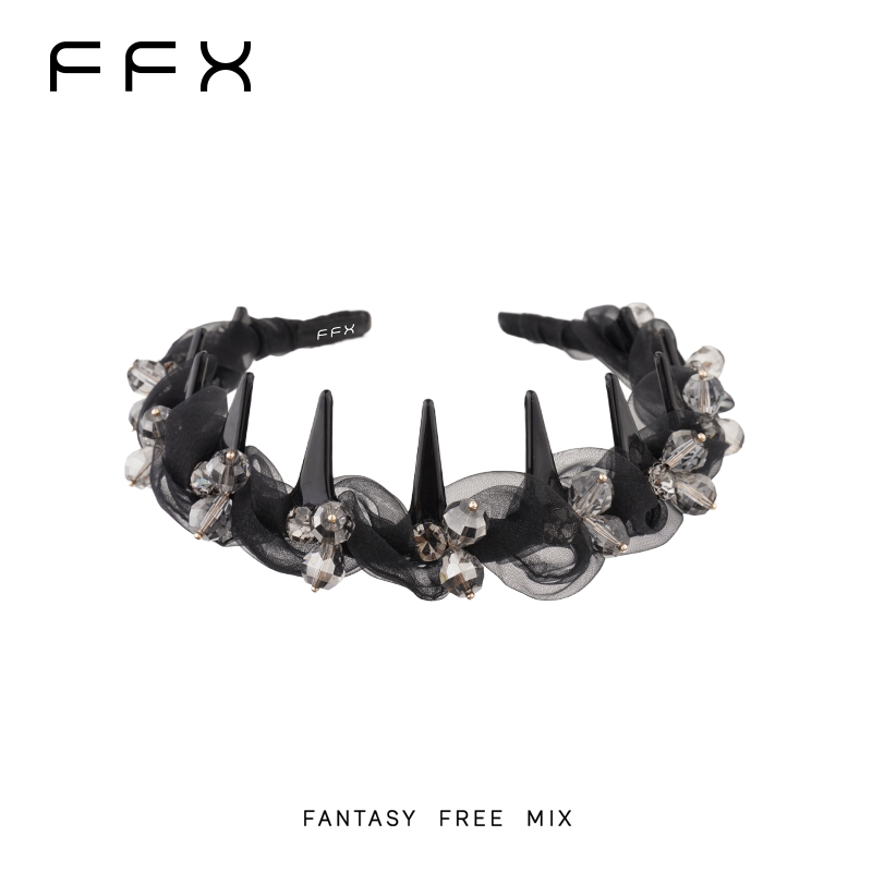 FFX チュールボリュームカチューシャ
