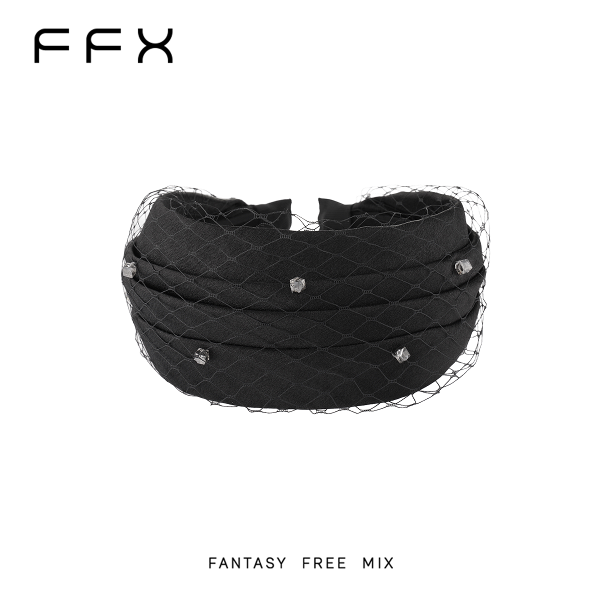 FFX ギャザーワイドカチューシャ