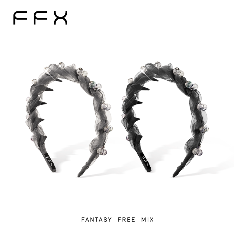 FFX チュールボリュームカチューシャ