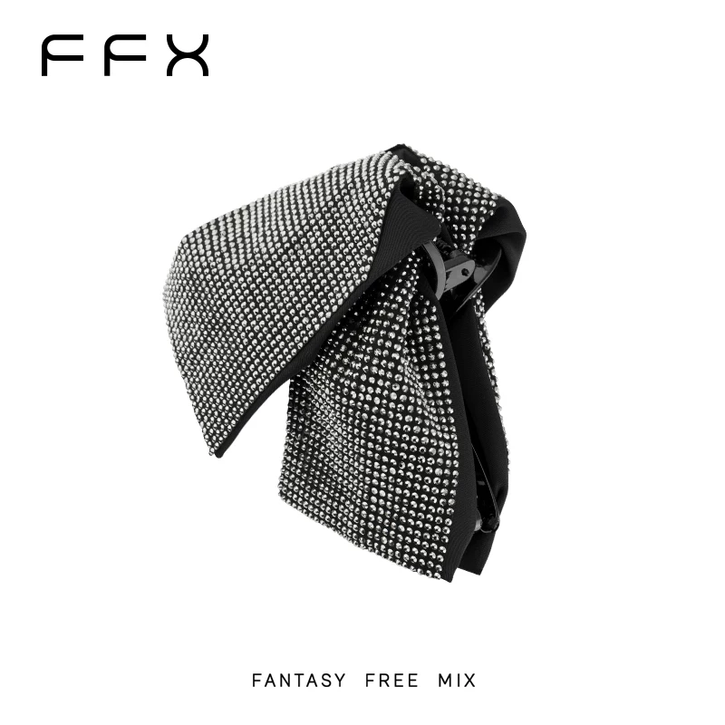 FFX ビジューラージバンスクリップ