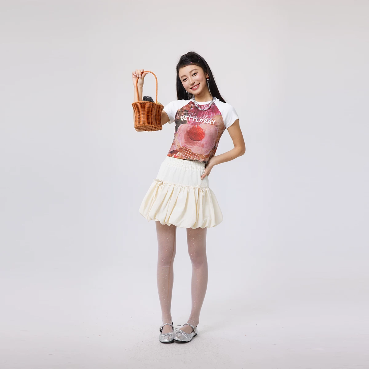 BETTERSAY プリントTシャツ