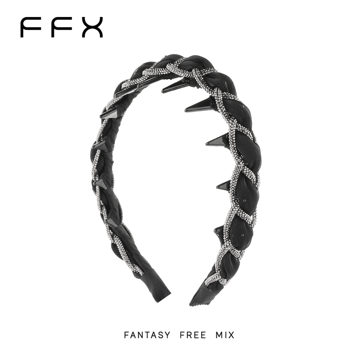 FFX 編み込みカチューシャ