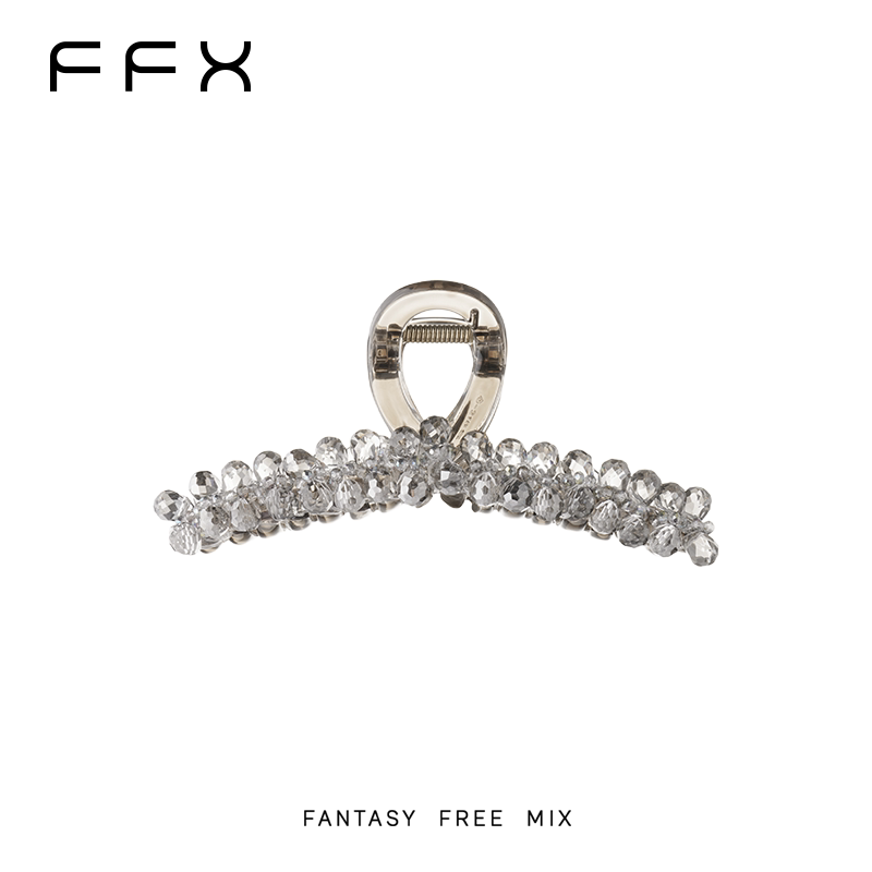 FFX ビジューバンスクリップ