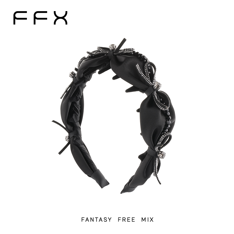 FFX リボンボリュームカチューシャ