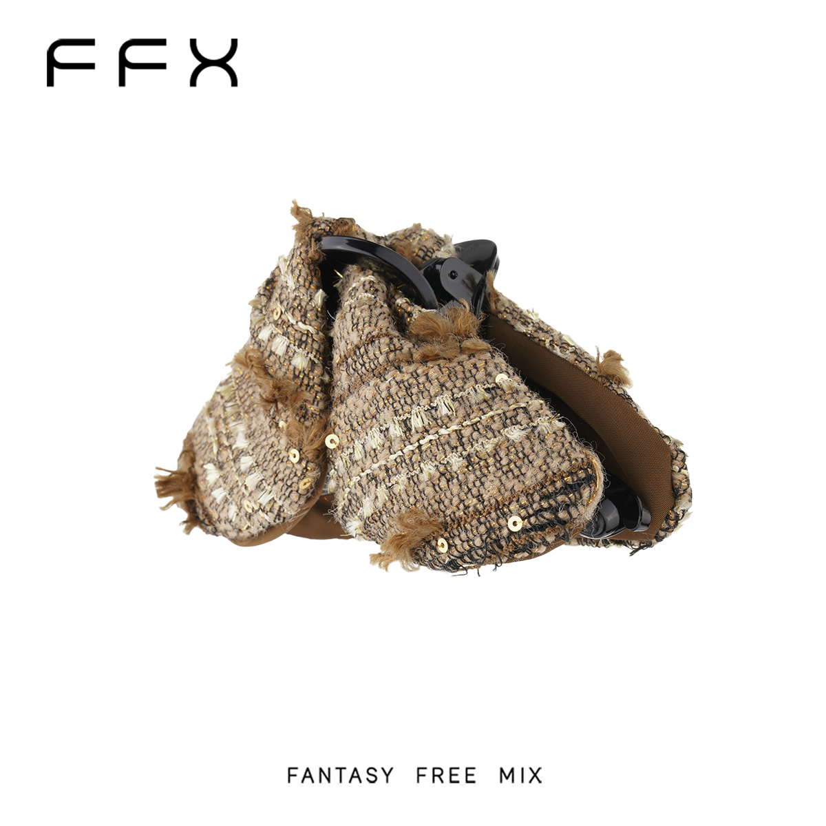 FFX リボントライアングルバンスクリップ