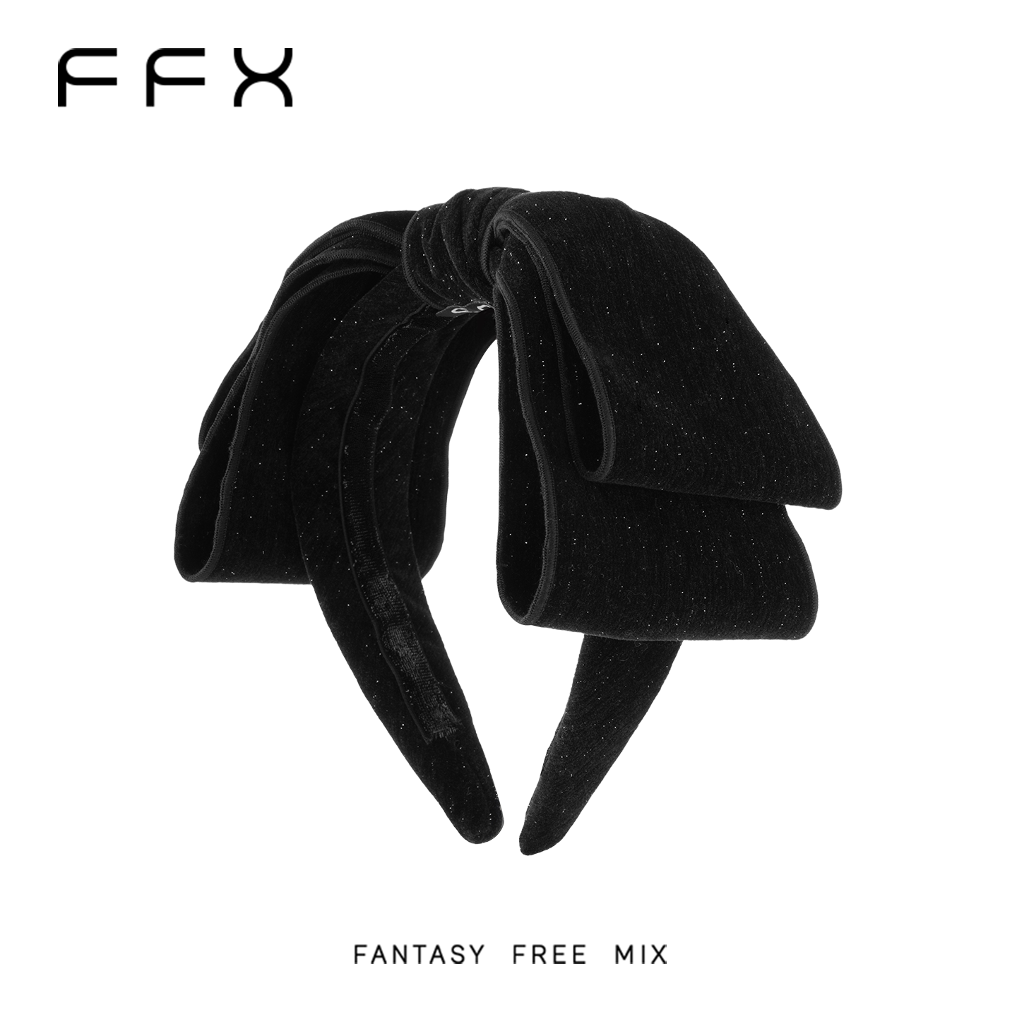 FFX ラメリボンカチューシャ