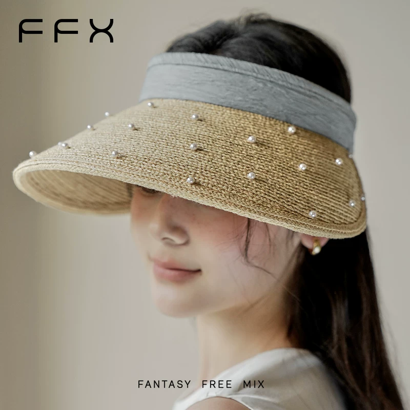 FFX パールモチーフサンバイザー