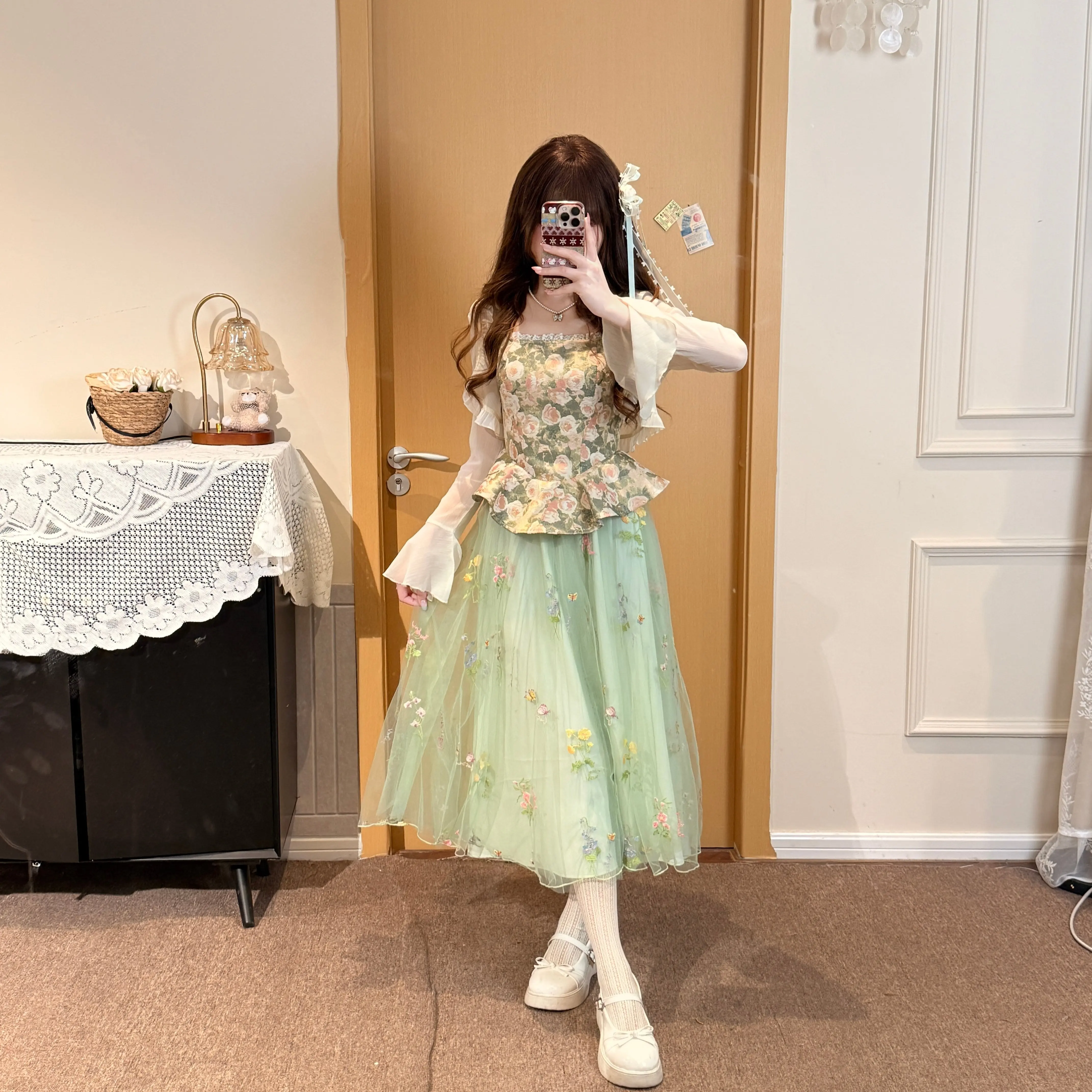 fabricpig チュールワンピースコーデ（単品・セット）