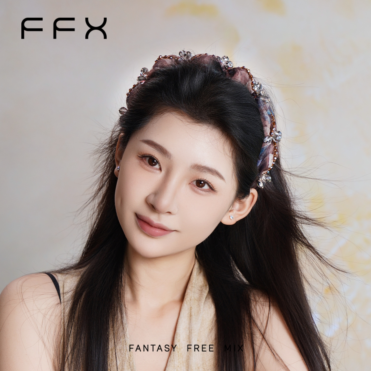 FFX チュールボリュームカチューシャ