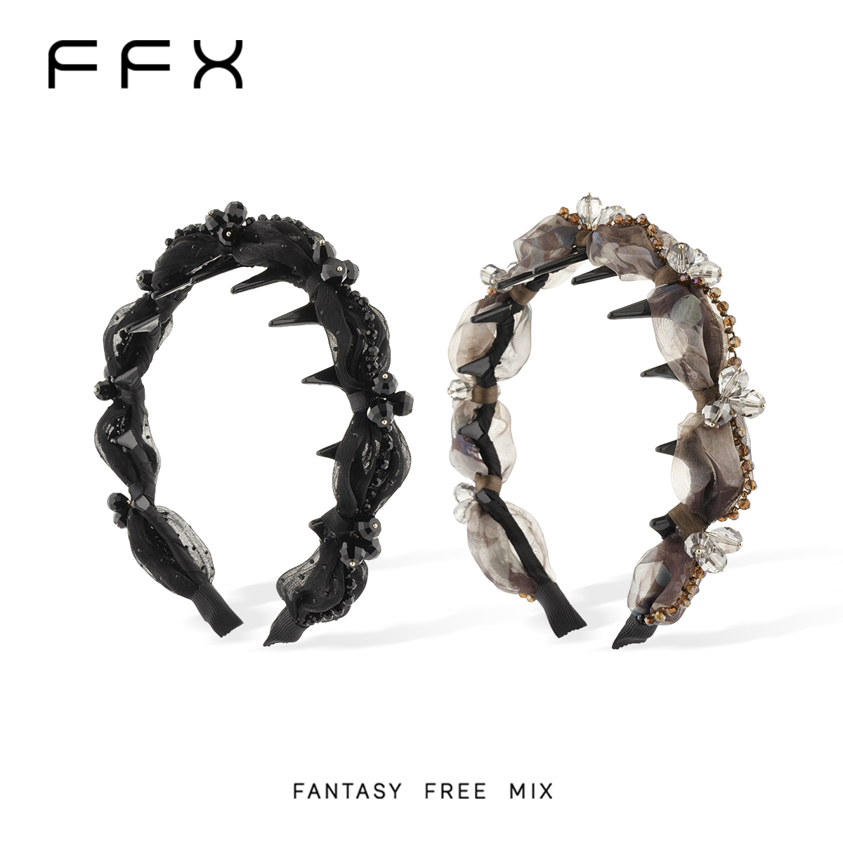 FFX チュールボリュームカチューシャ