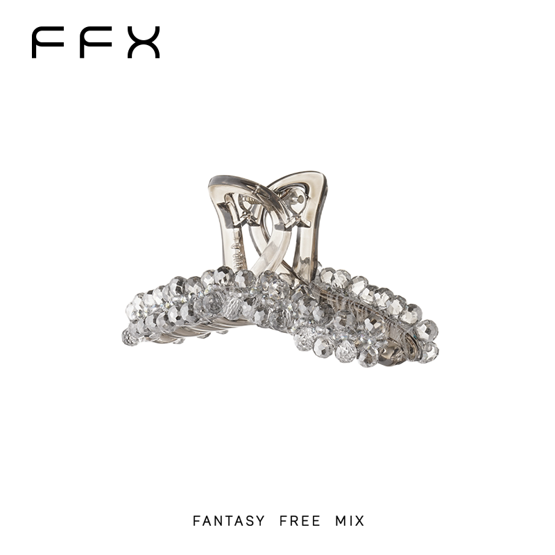 FFX ビジューバンスクリップ
