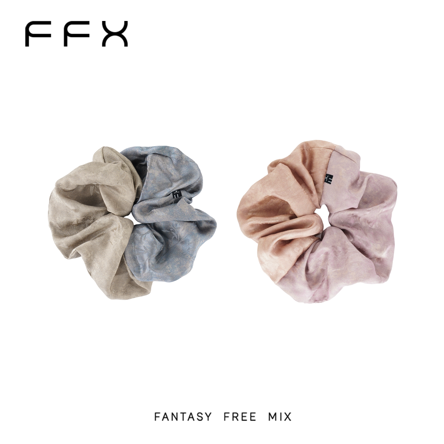 FFX ダブルラインシュシュ