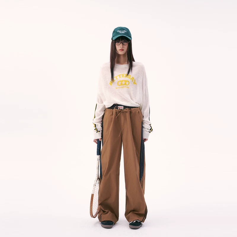 BETTERSAY リラックスフィットストレートパンツ