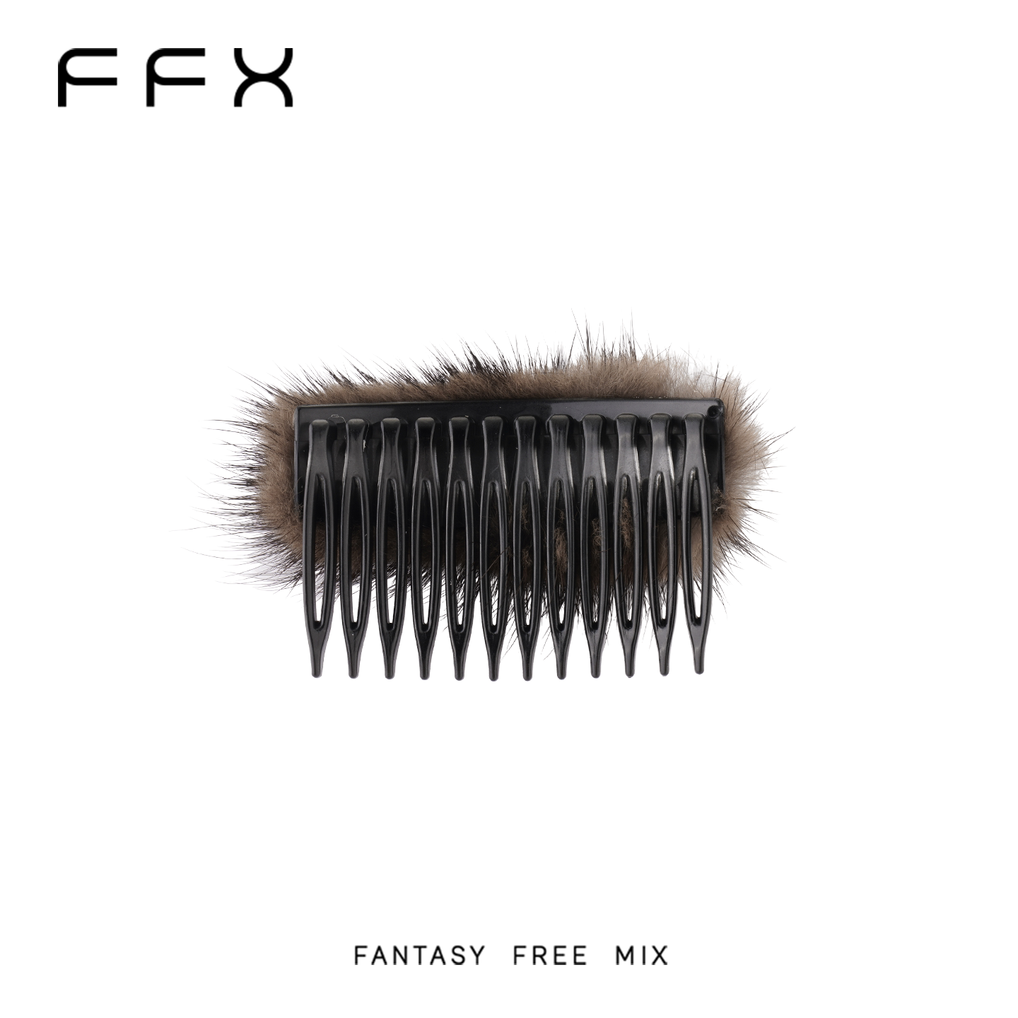 FFX 起毛ヘアクリップ