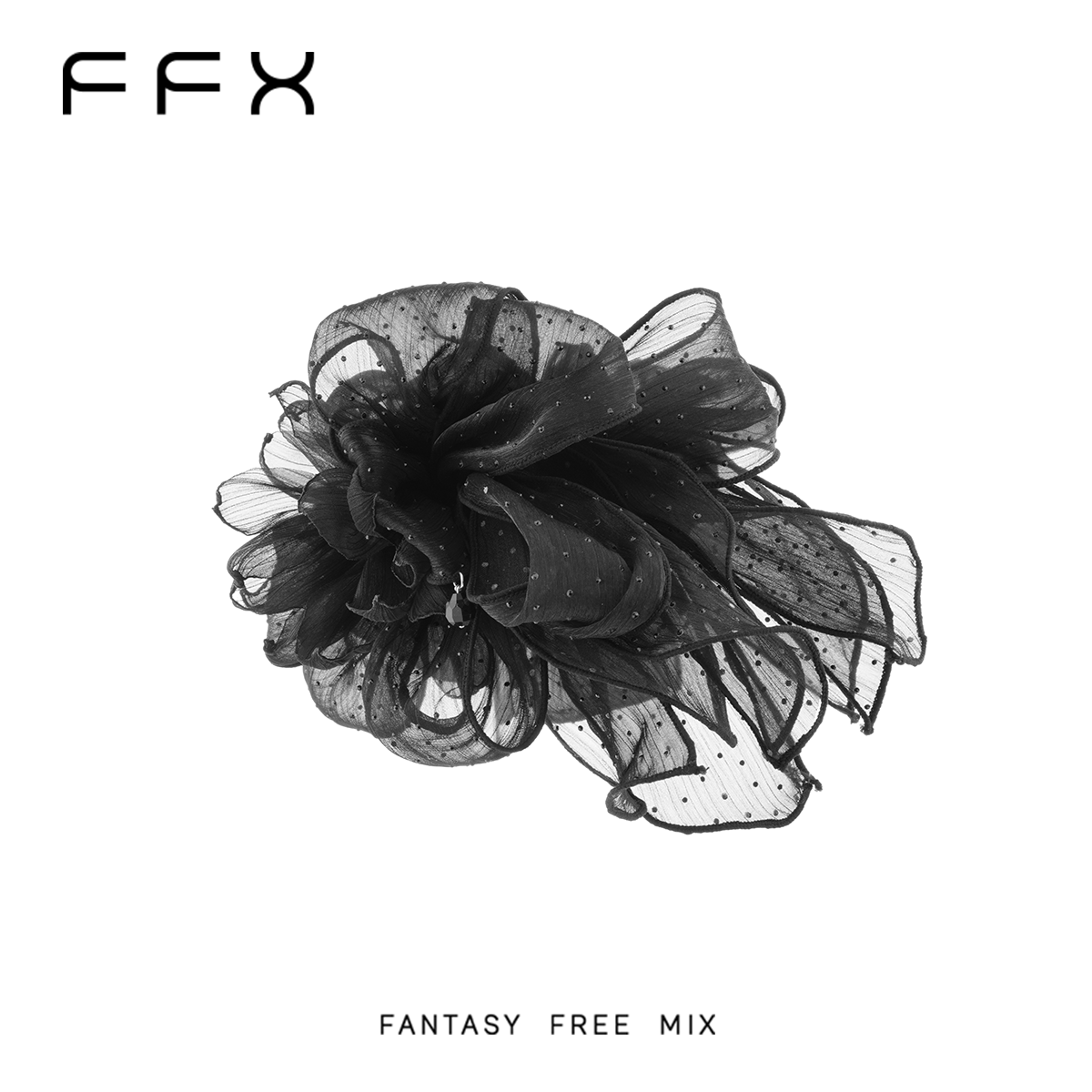 FFX チュールラージバンスクリップ