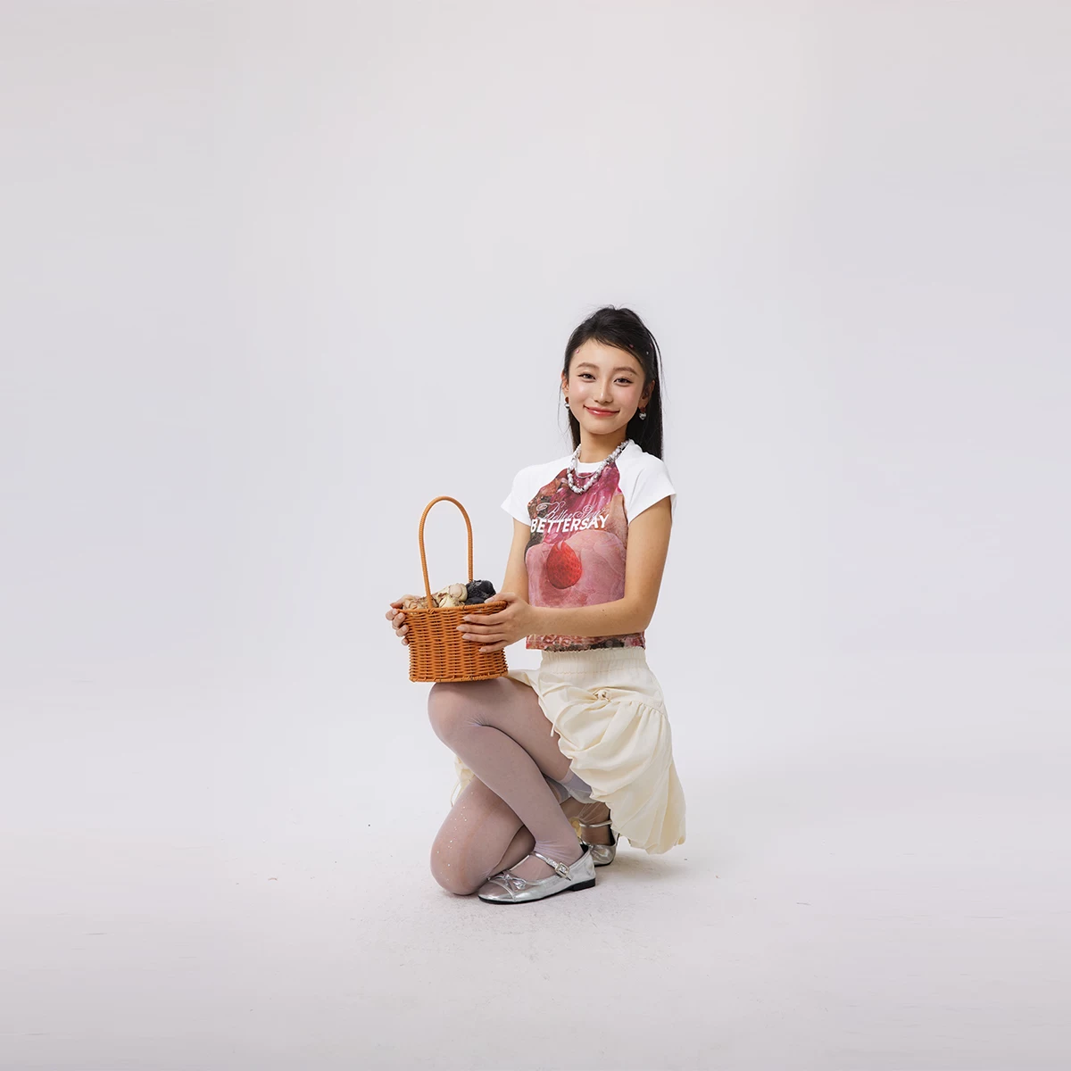 BETTERSAY プリントTシャツ