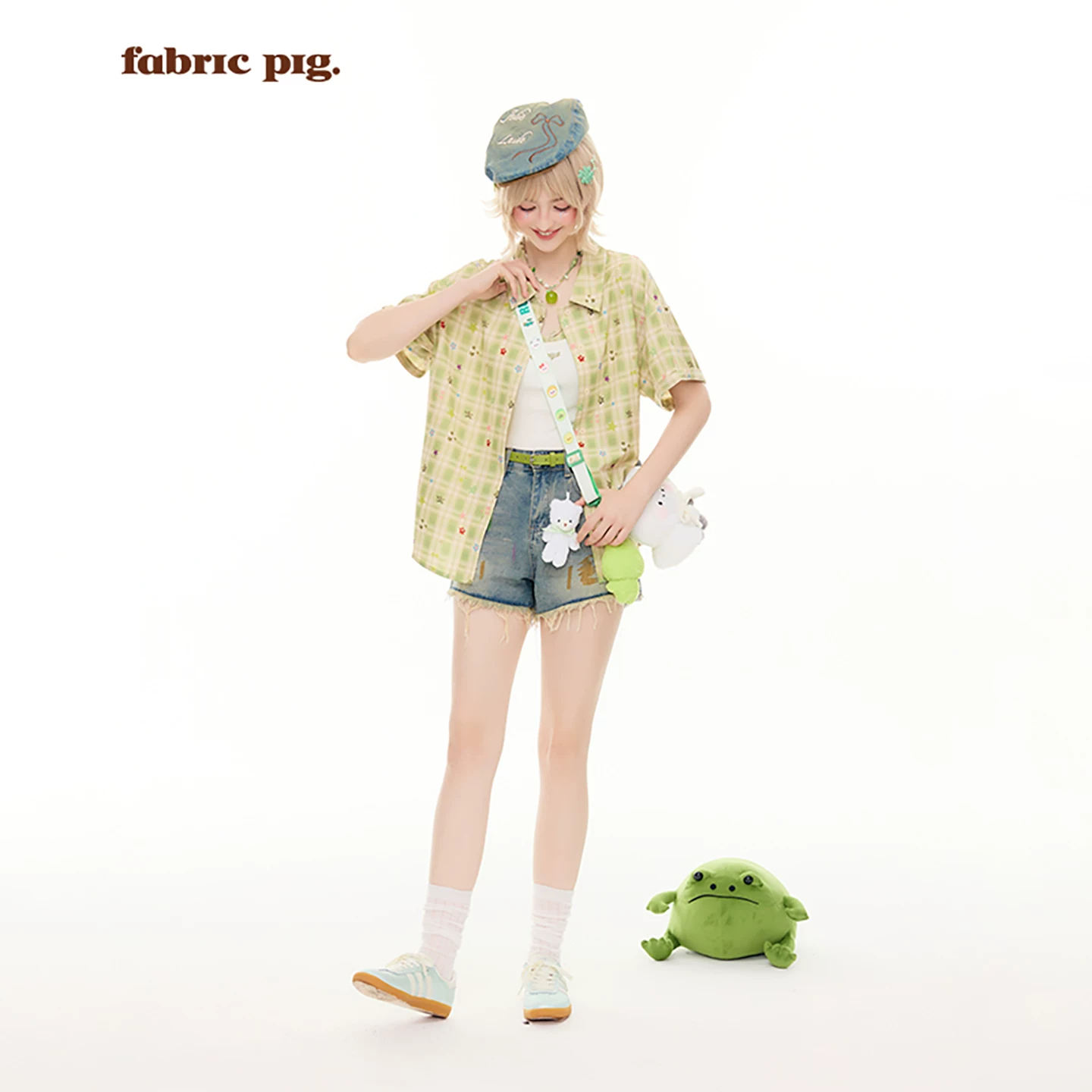 fabricpig チェック柄シャツコーデ（単品・セット）