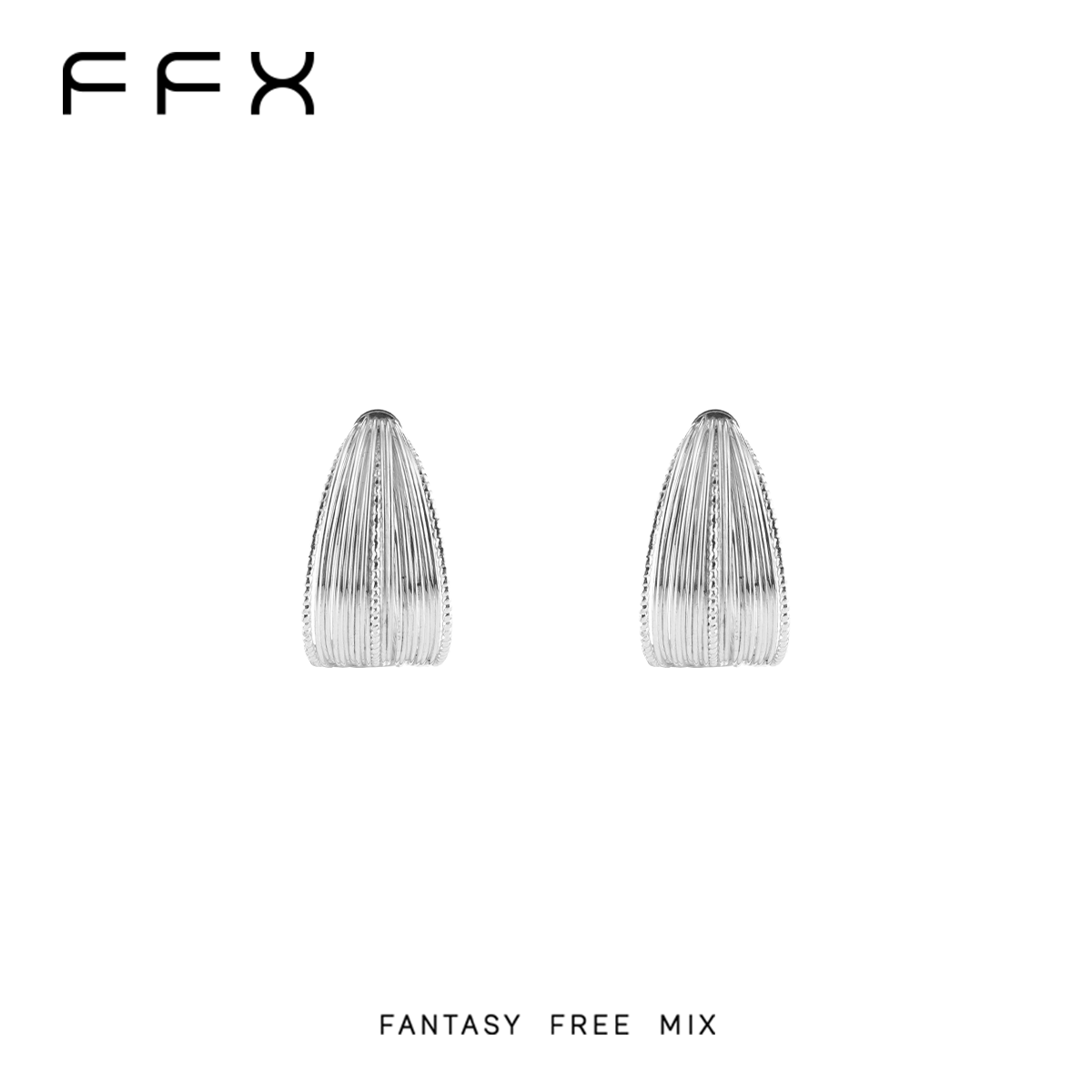 FFX マルチラインフープピアス