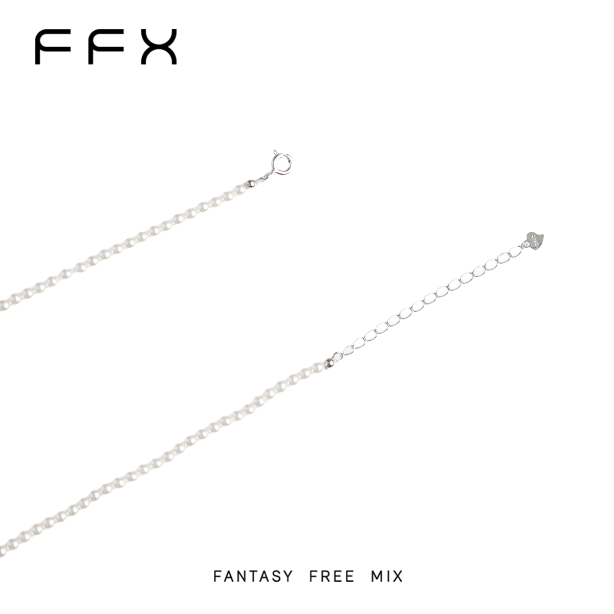 FFX パールモチーフネックレス