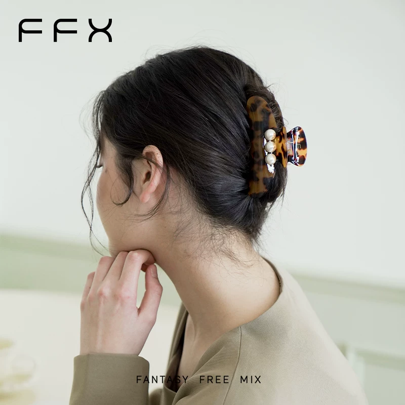 FFX アセテートバンスクリップ
