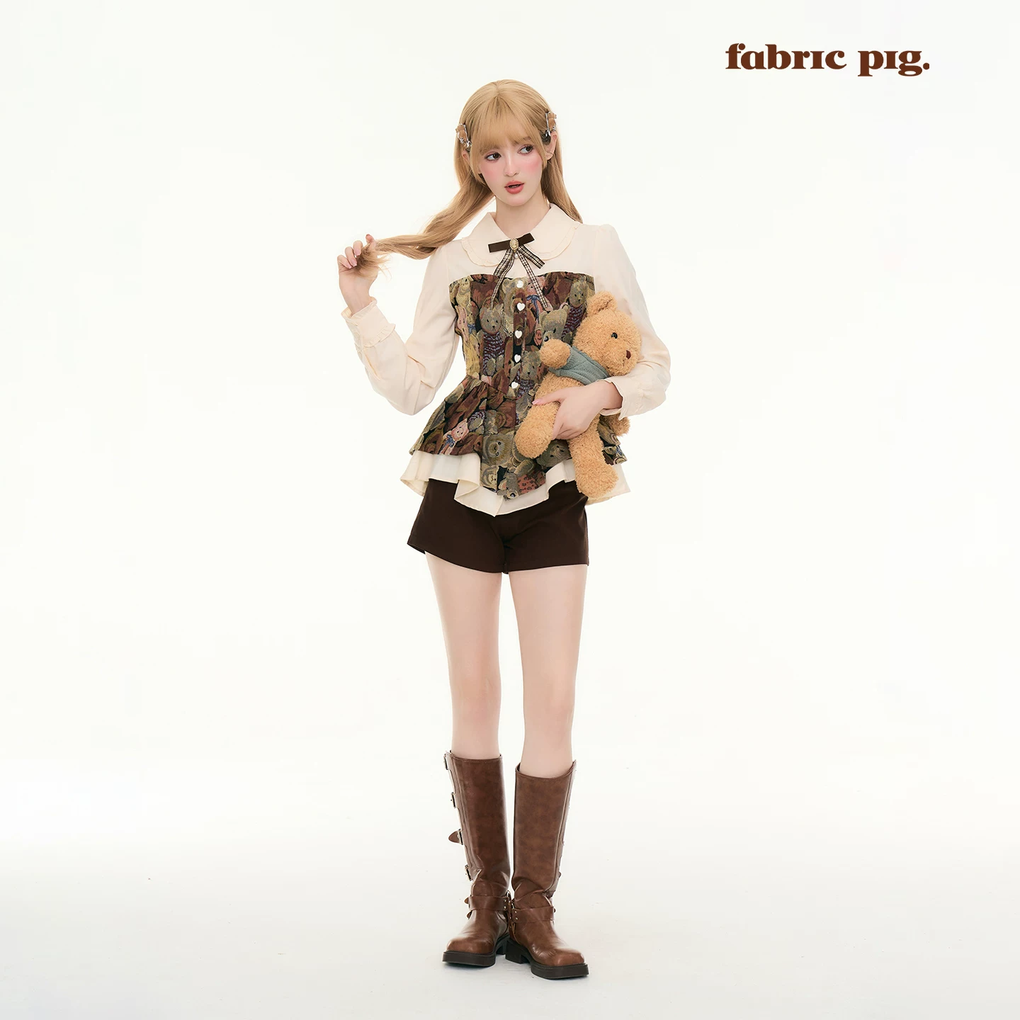 fabricpig ジャカード織りスクールコーデ（単品・セット）