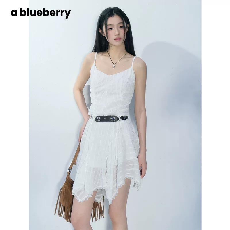 ablueberry レースキャミワンピース