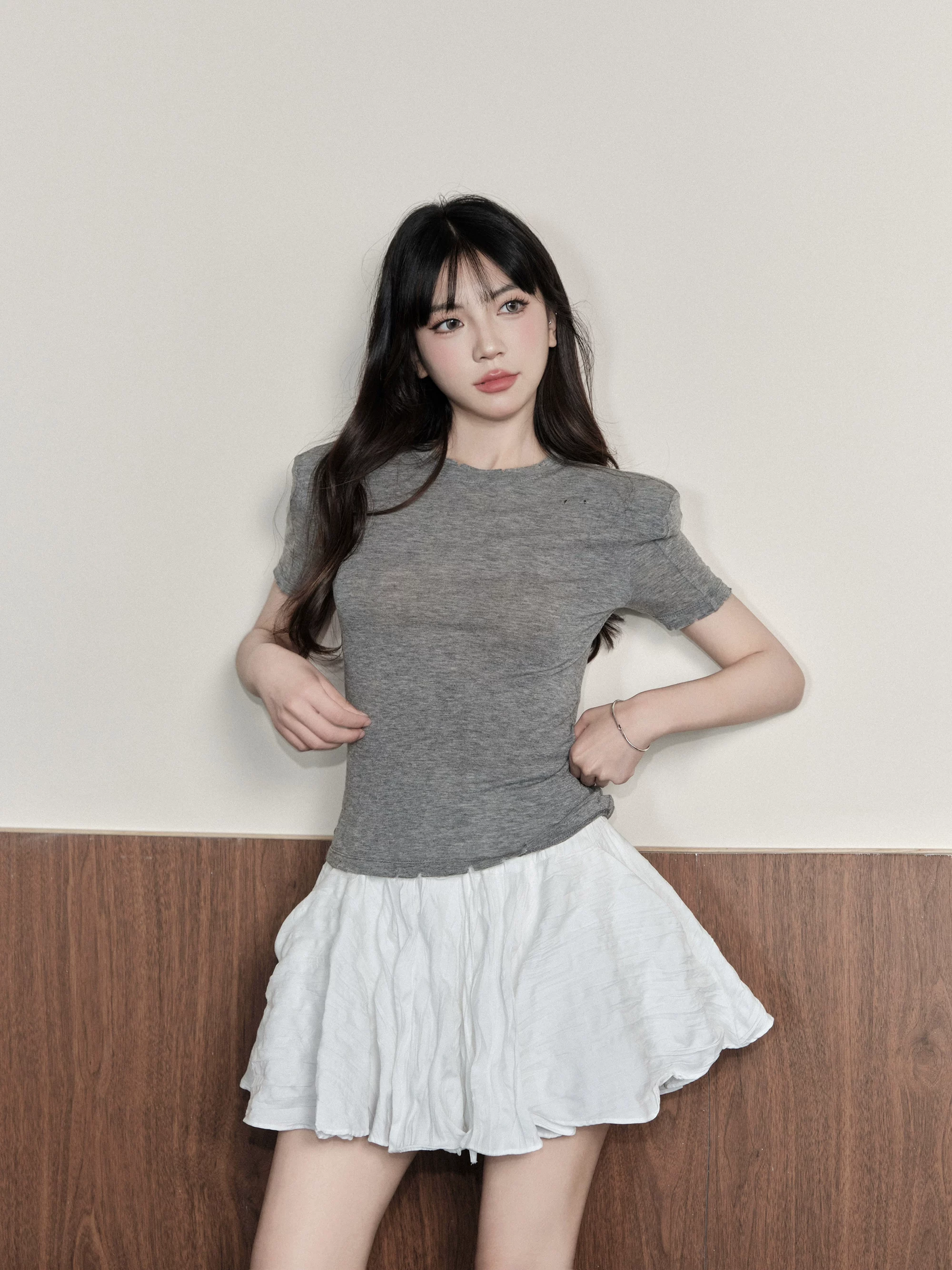 AVENEMENT シアーTシャツ