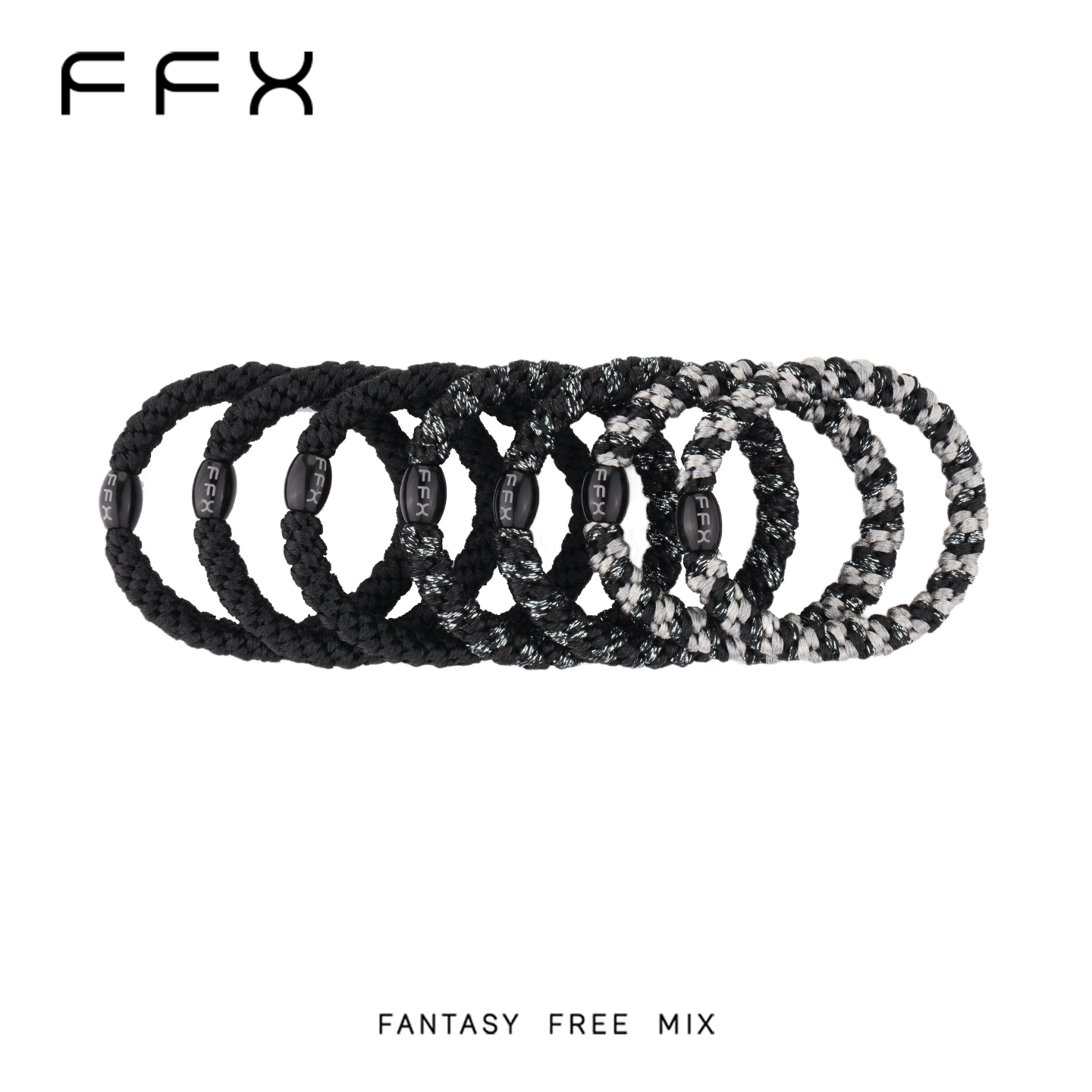 FFX ストレッチボリュームヘアゴム