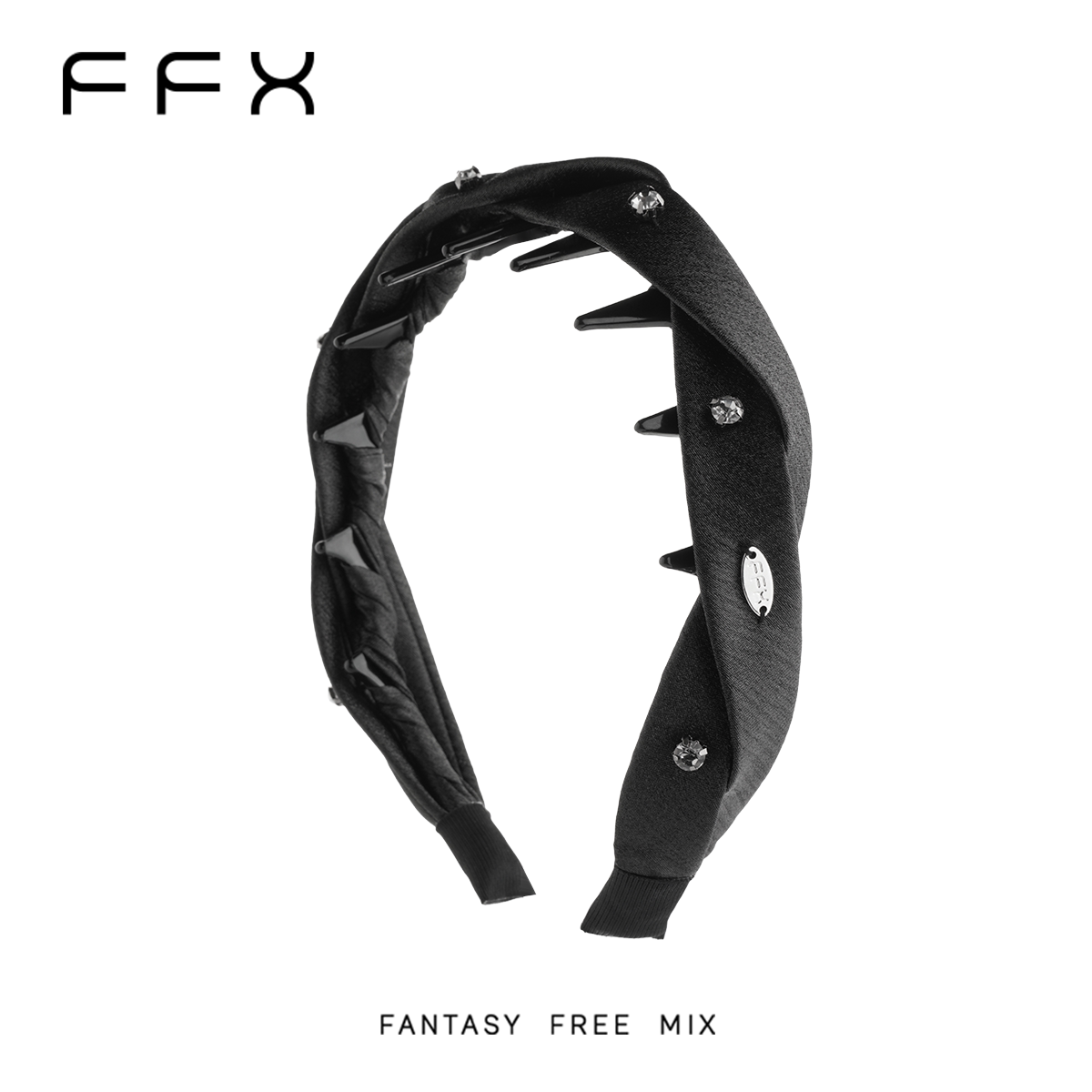 FFX サテンボリュームカチューシャ