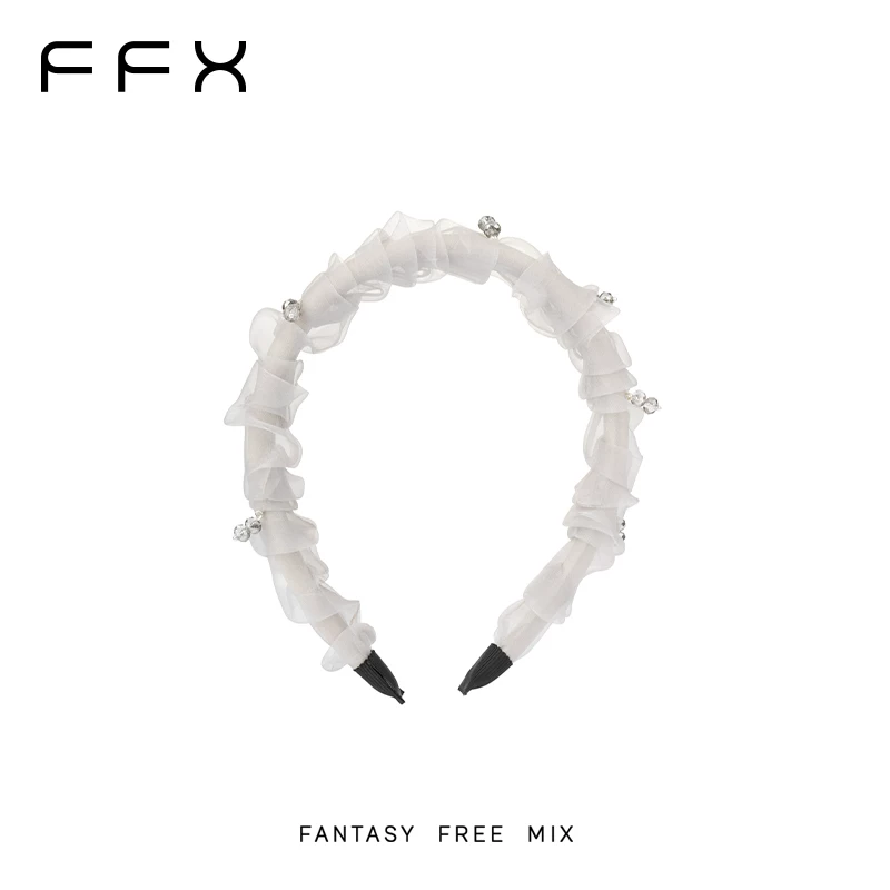 FFX チュールビジューカチューシャ