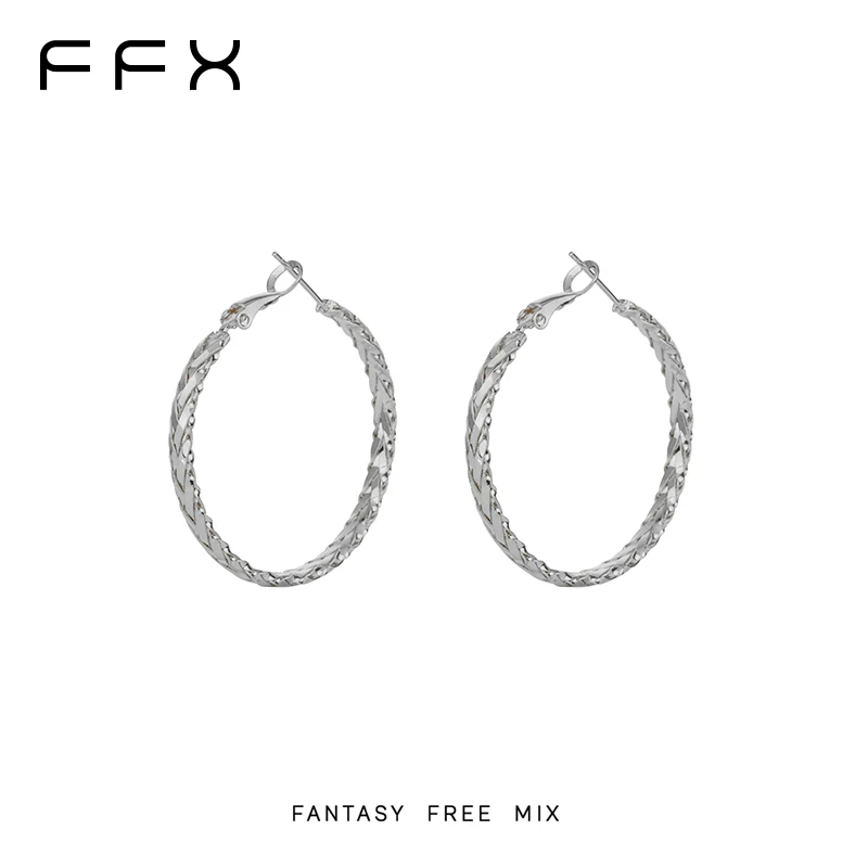 FFX メタルフープピアス