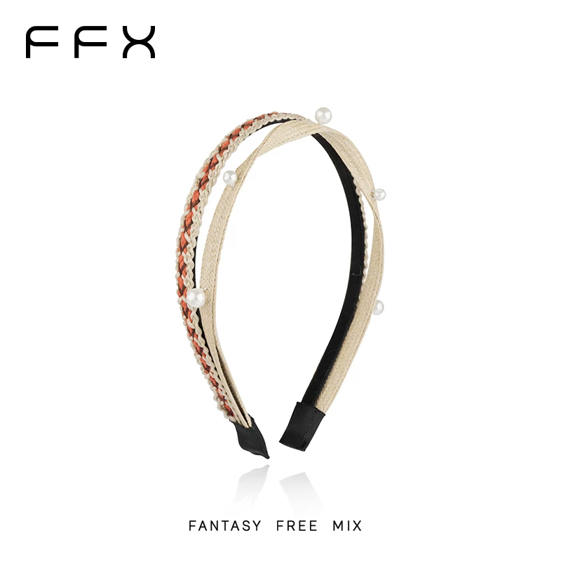 FFX 編み込みカチューシャ