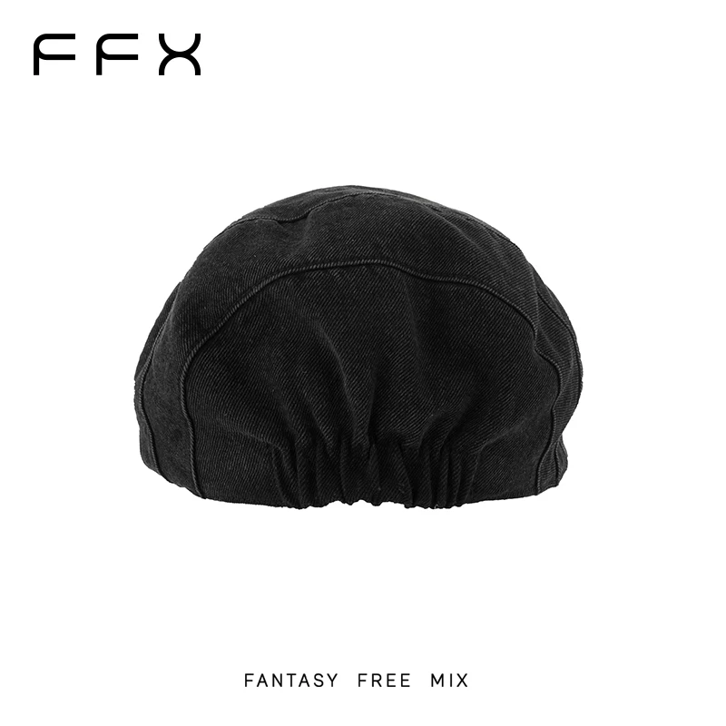 FFX デニムキャップ