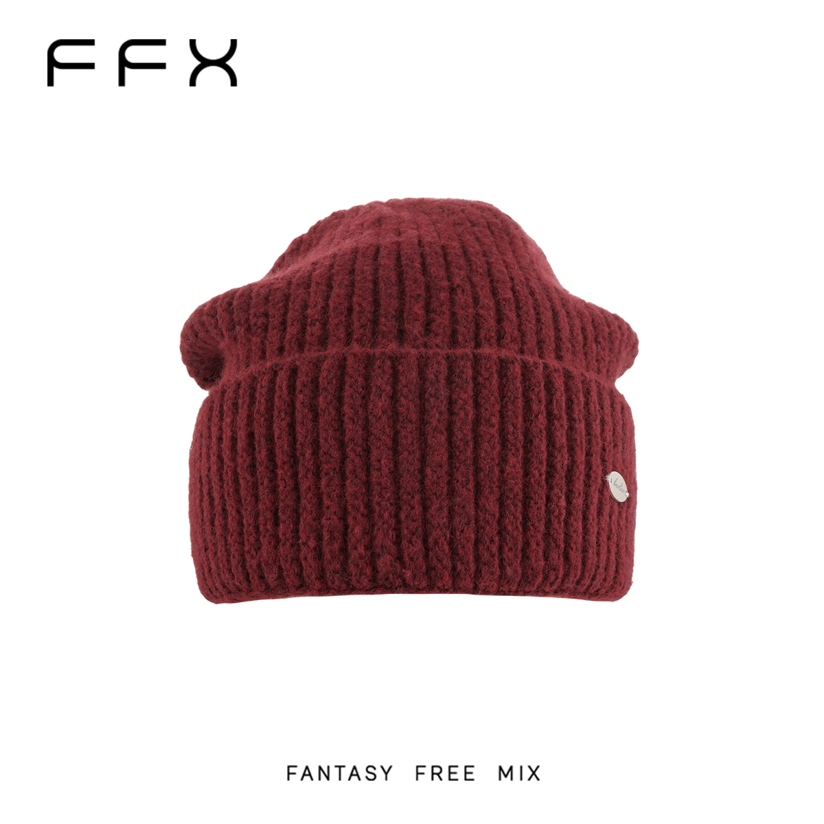 FFX リブロールニット帽