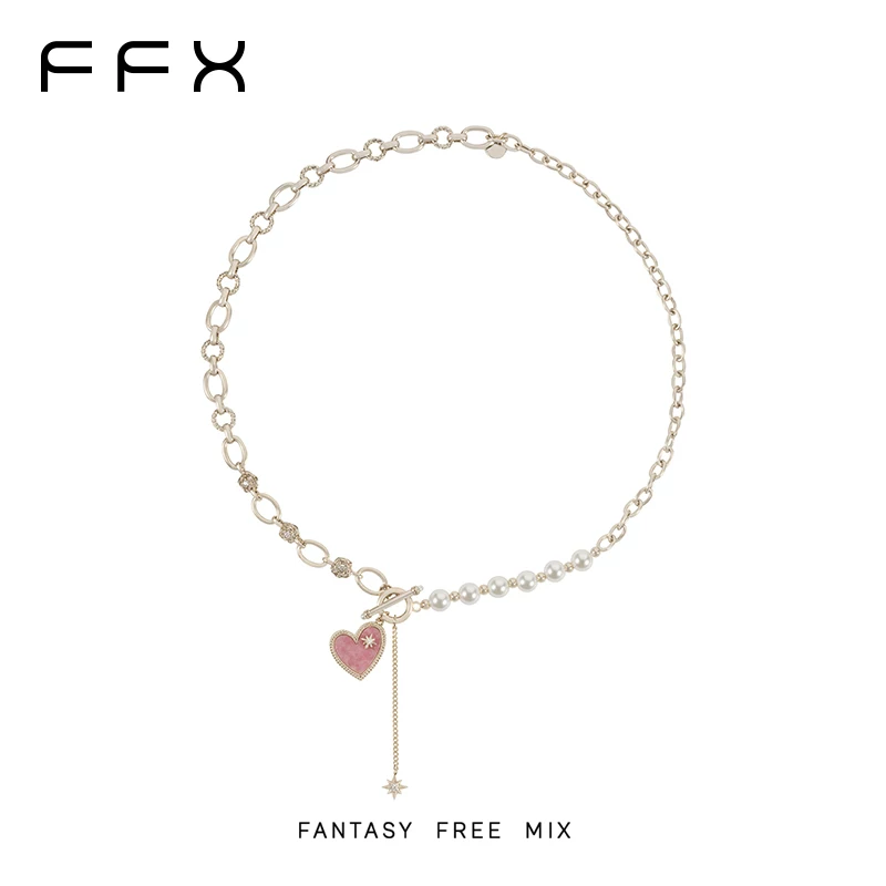 FFX ハートモチーフネックレス