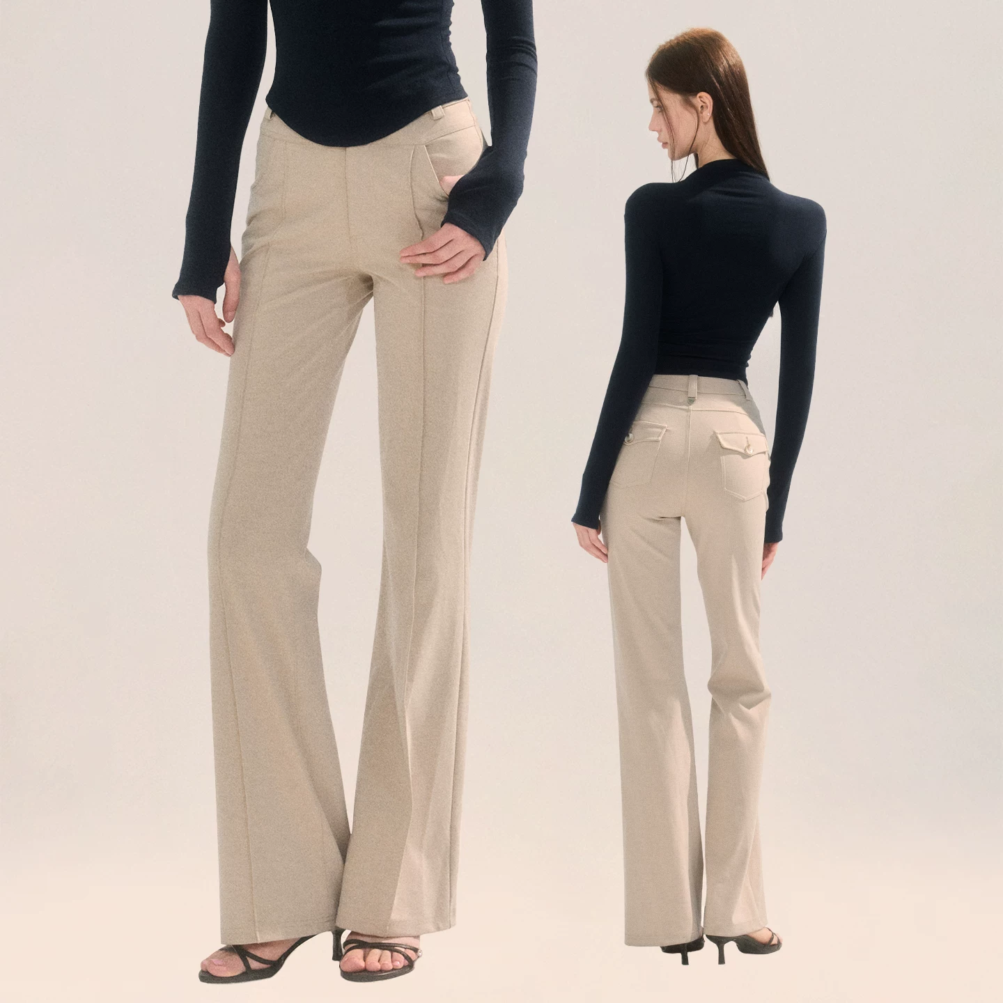 wooha ストレッチパンツ