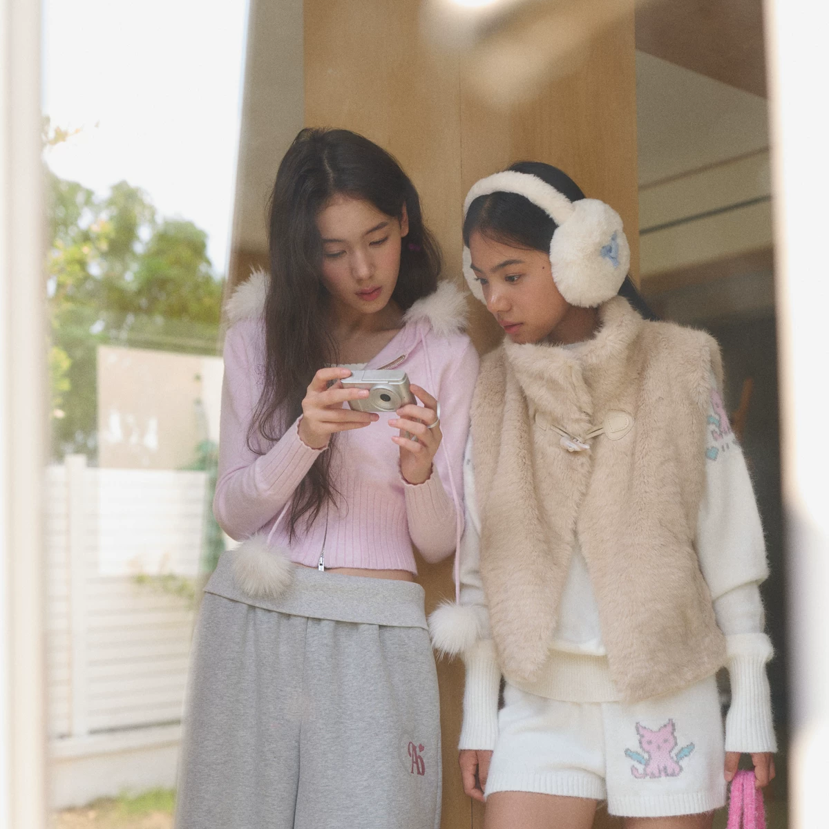 ablueberry プリントニット