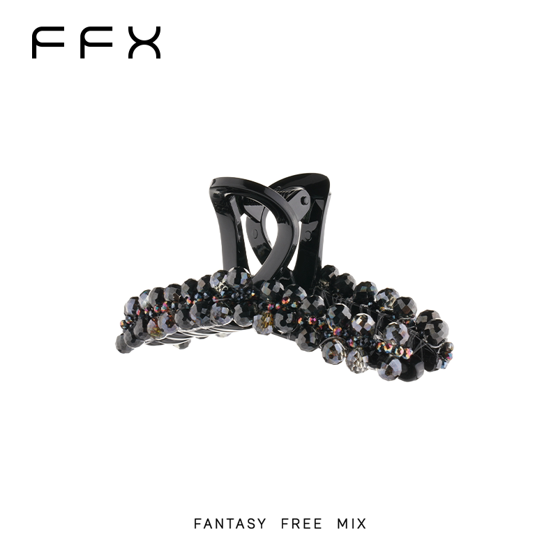 FFX ビジューバンスクリップ