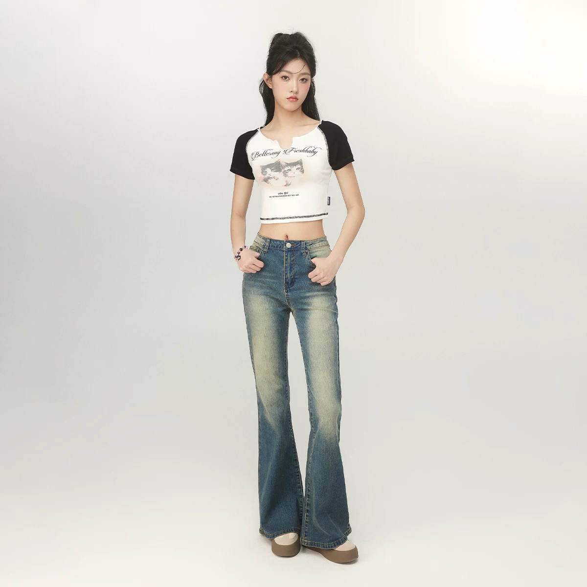 BETTERSAY プリントTシャツ