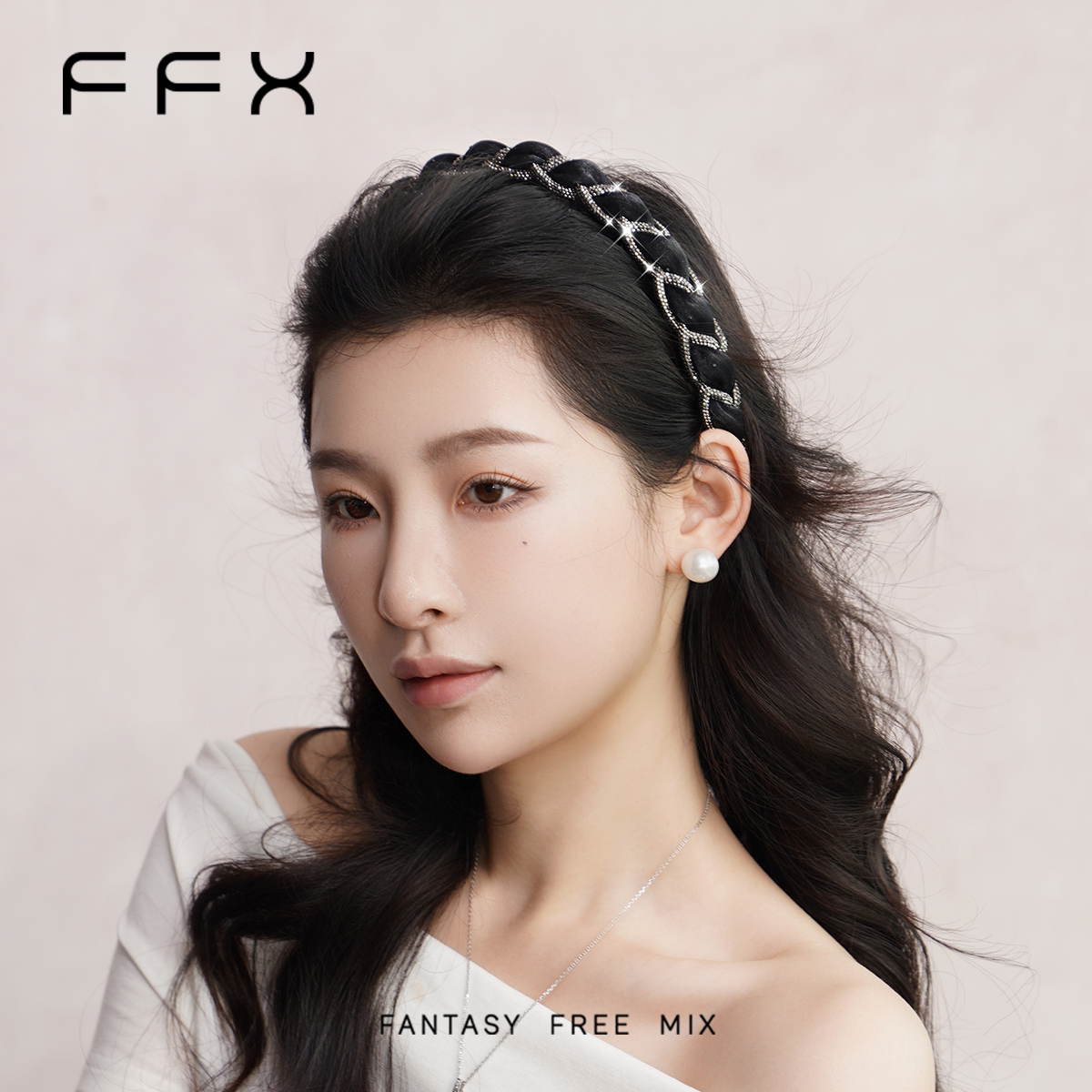 FFX 編み込みカチューシャ