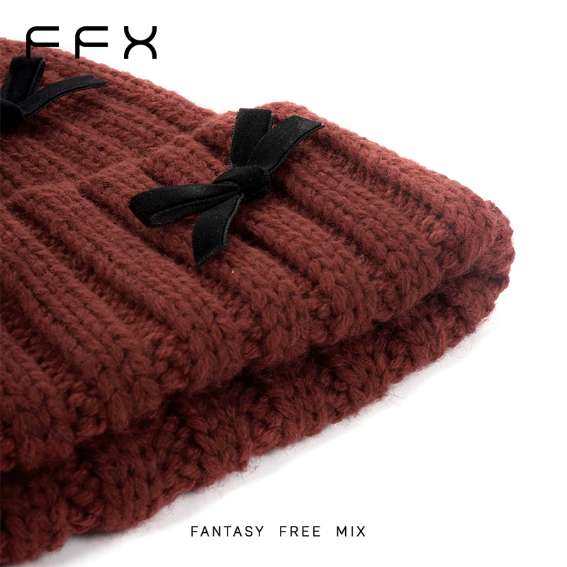 FFX リボンニット帽