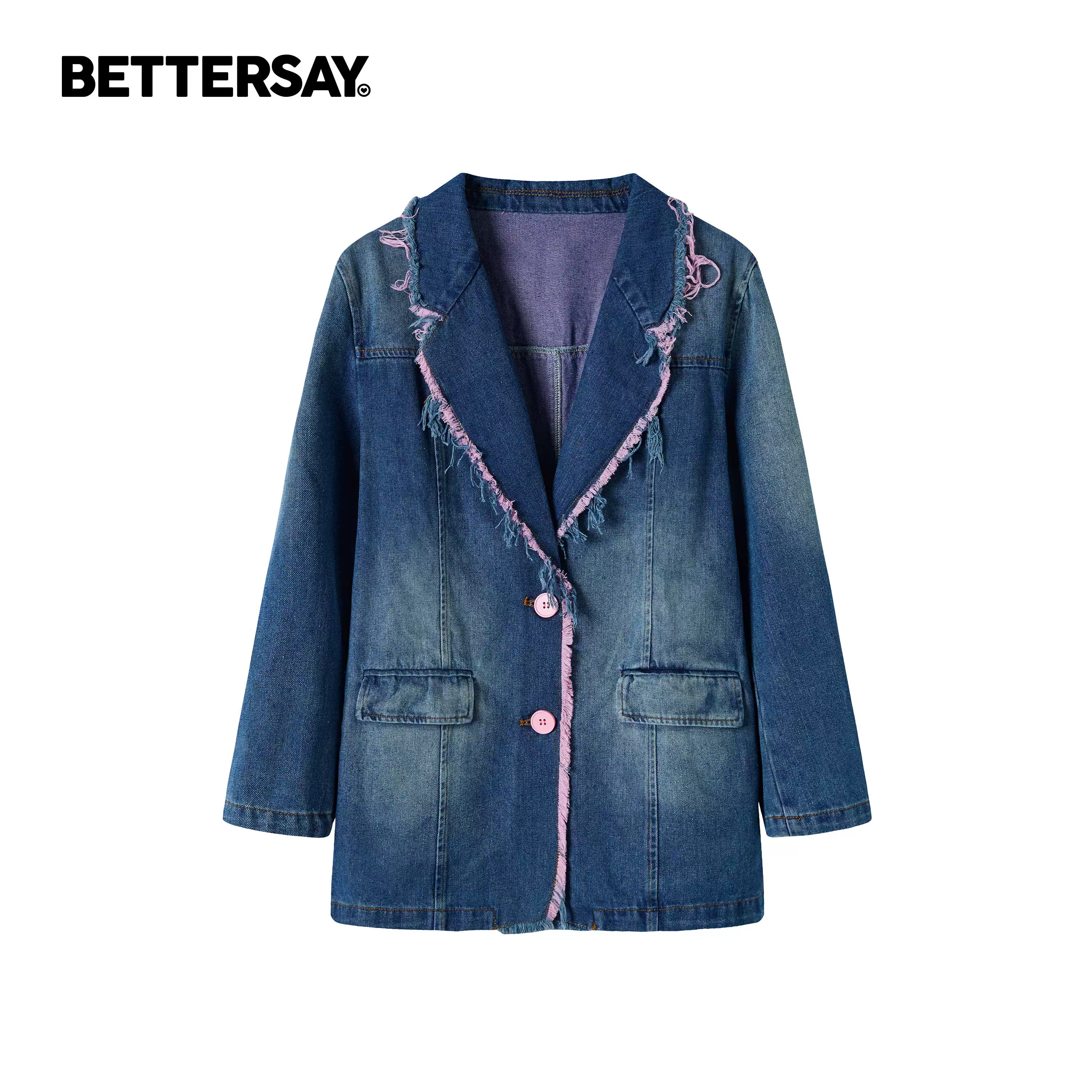 BETTERSAY カットオフデニムジャケット