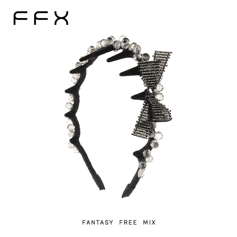 FFX リボンボリュームカチューシャ
