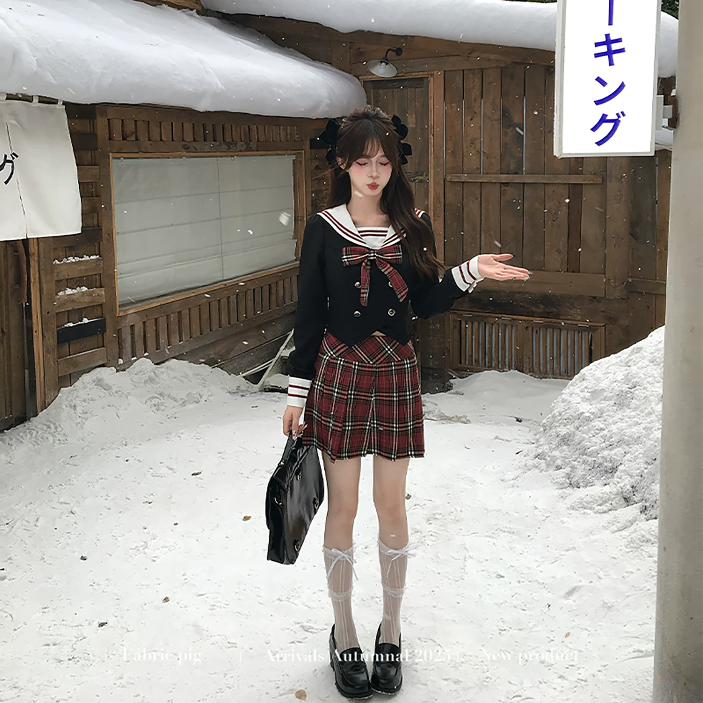 fabricpig スクールスカートコーデ（単品・セット）